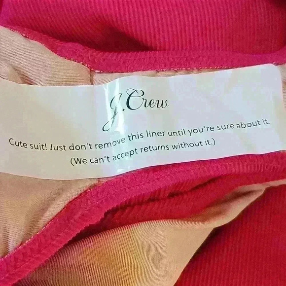 J.Crew Active Ribbed  Long-Sleeve One Piece Open Back Plus Size 22 - Picture 9 of 10